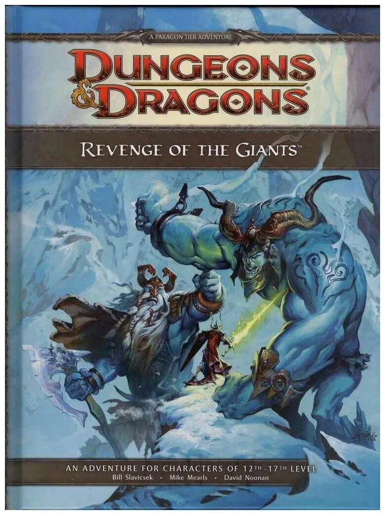 D&d4 - Revenge Of The Giants