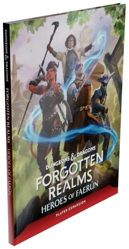 D&d5.5 - Forgotten Realms - Heroes Of Faerûn