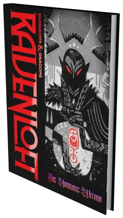 D&d5.5 - Ravenloft The Horrors Within Alternate Cover