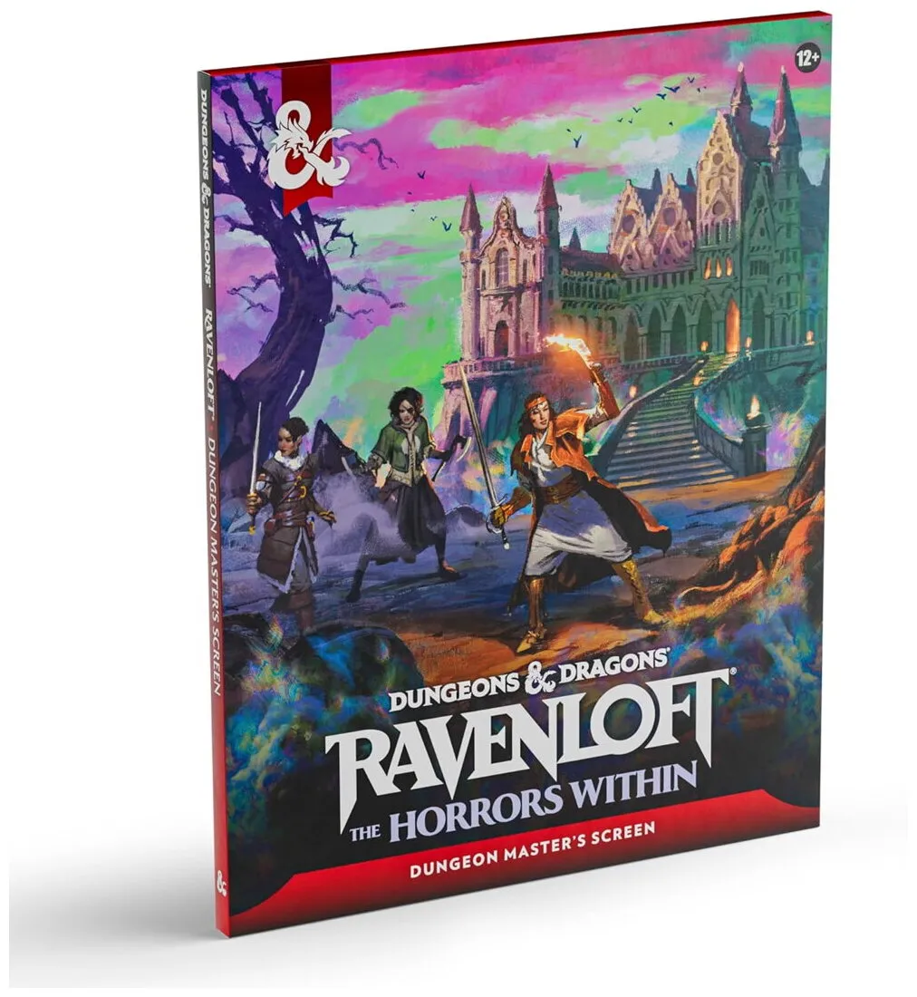 D&d5.5 - Ravenloft The Horrors Within Dm Screen