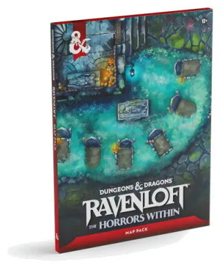 D&d5.5 Ravenloft - The Horrors Within Map Pack D&d5.5 Ravenloft - The Horrors Within Map Pack