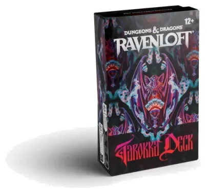 D&d5.5 Ravenloft - The Horrors Within Tarokka Deck D&d5.5 Ravenloft - The Horrors Within Tarokka Deck