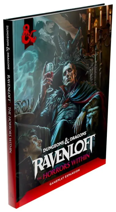 D&d5.5 - Ravenloft The Horrors Within