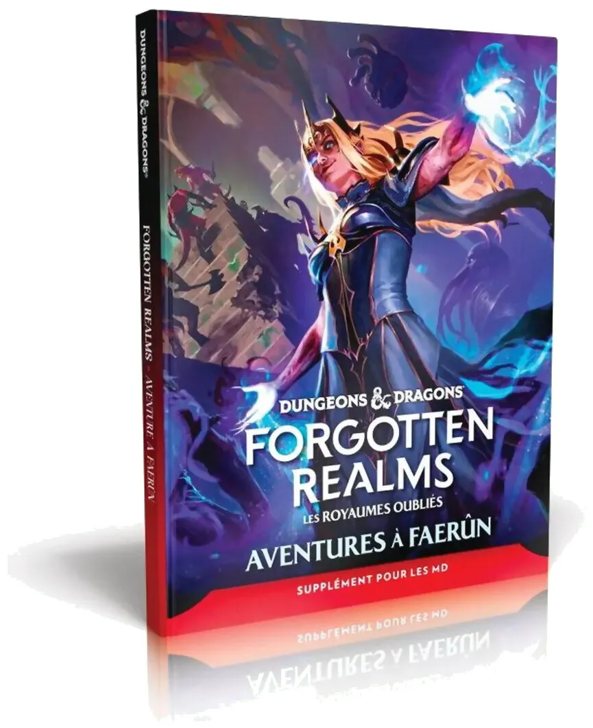 D&d5.5 Royaumes Oubliés - Aventures À Faerûn D&d5.5 Royaumes Oubliés - Aventures À Faerûn