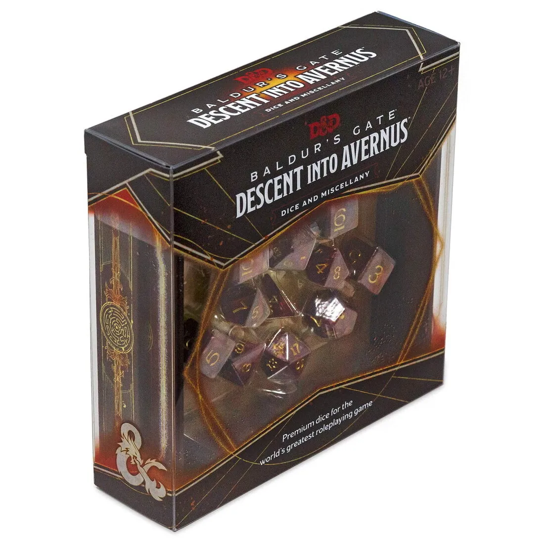 D&d5 - Baldur's Gate - Descent Into Avernus - Dice And Miscellany D&d5 - Baldur's Gate - Descent Into Avernus - Dice And Miscellany