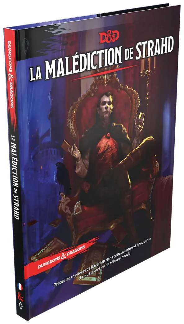 D&d5 - La Malédiction De Strahd