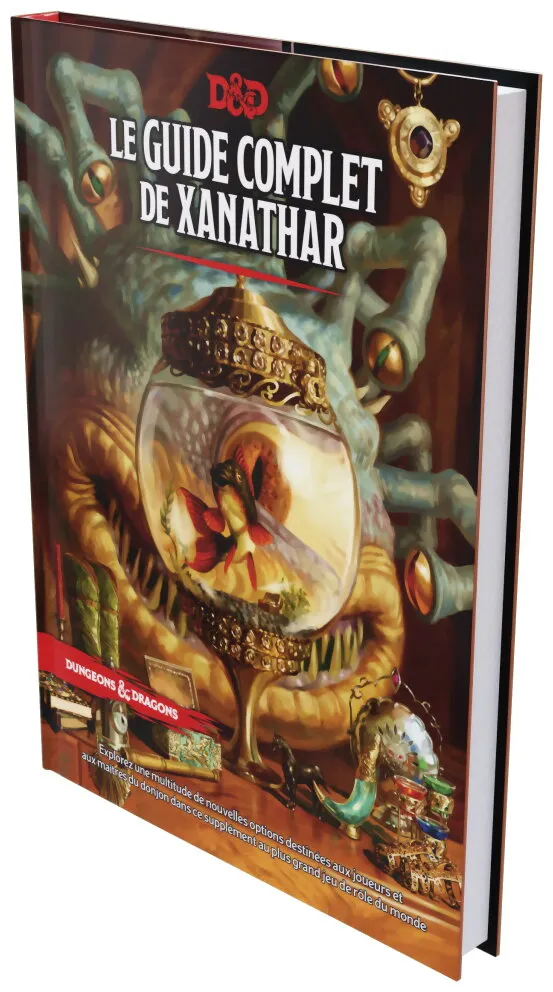 D&d5 - Le Guide Complet De Xanathar