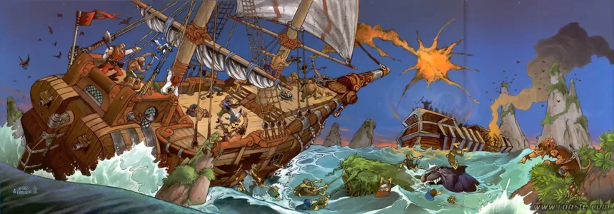 D20 - Archipels - Ecran Des Archipels