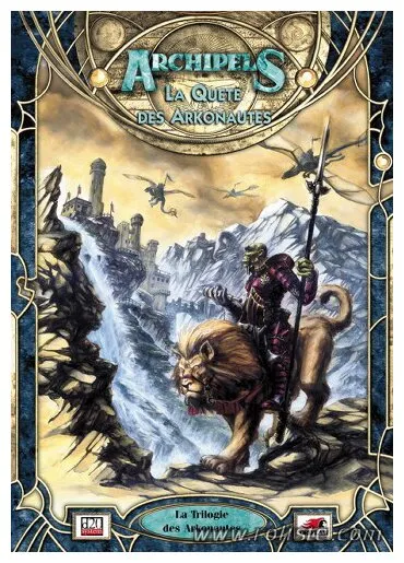 D20 - Archipels - La Quête Des Arkonautes D20 - Archipels - La Quête Des Arkonautes