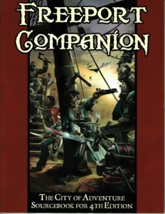 D20 - Freeport - Freeport Companion D20 - Freeport - Freeport Companion