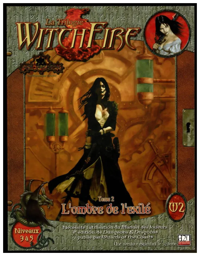 D20 - La Trilogie Witchfire - L'ombre De L'exilé Tome 2