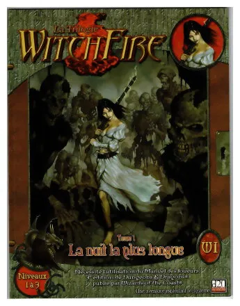 D20 - La Trilogie Witchfire - La Nuit La Plus Longue Tome 1