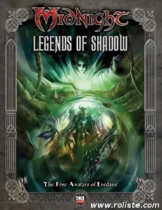 D20 - Midnight - Legends Of Shadow