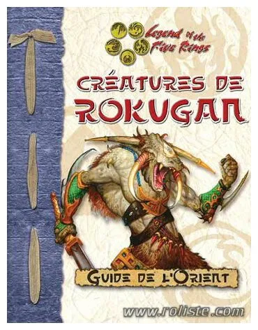 D20 - Rokugan - Créatures De Rokugan Première Edition