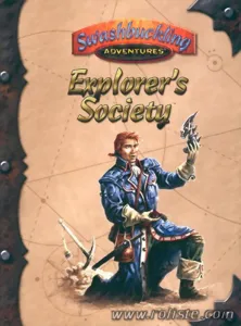 D20 - Swashbuckling Adventures - Explorer's Society