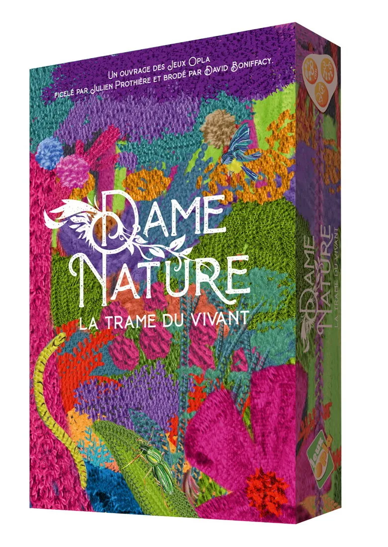 Dame Nature La Trame Du Vivant