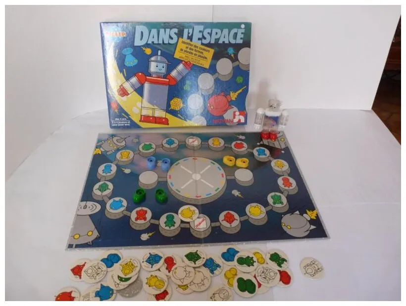 Dans L'espace