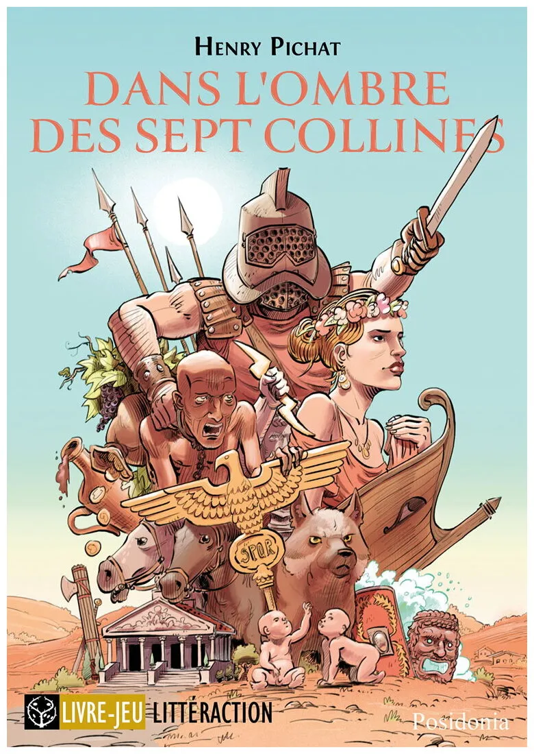 Dans L'ombre Des Sept Collines Dans L'ombre Des Sept Collines