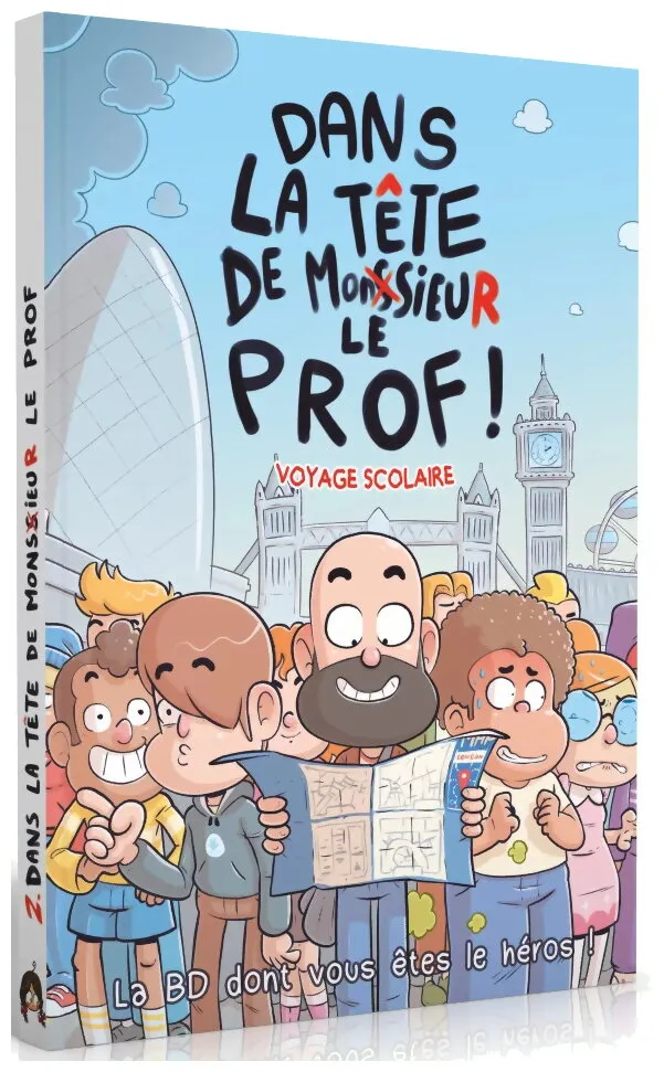 Dans La Tête De Mr Le Prof - Voyage Scolaire