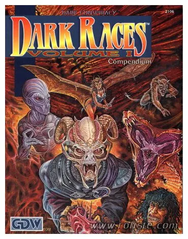 Dark Conspiracy - Dark Races Volume I Première Edition