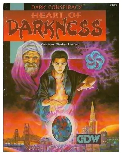 Dark Conspiracy - Heart Of Darkness Dark Conspiracy - Heart Of Darkness
