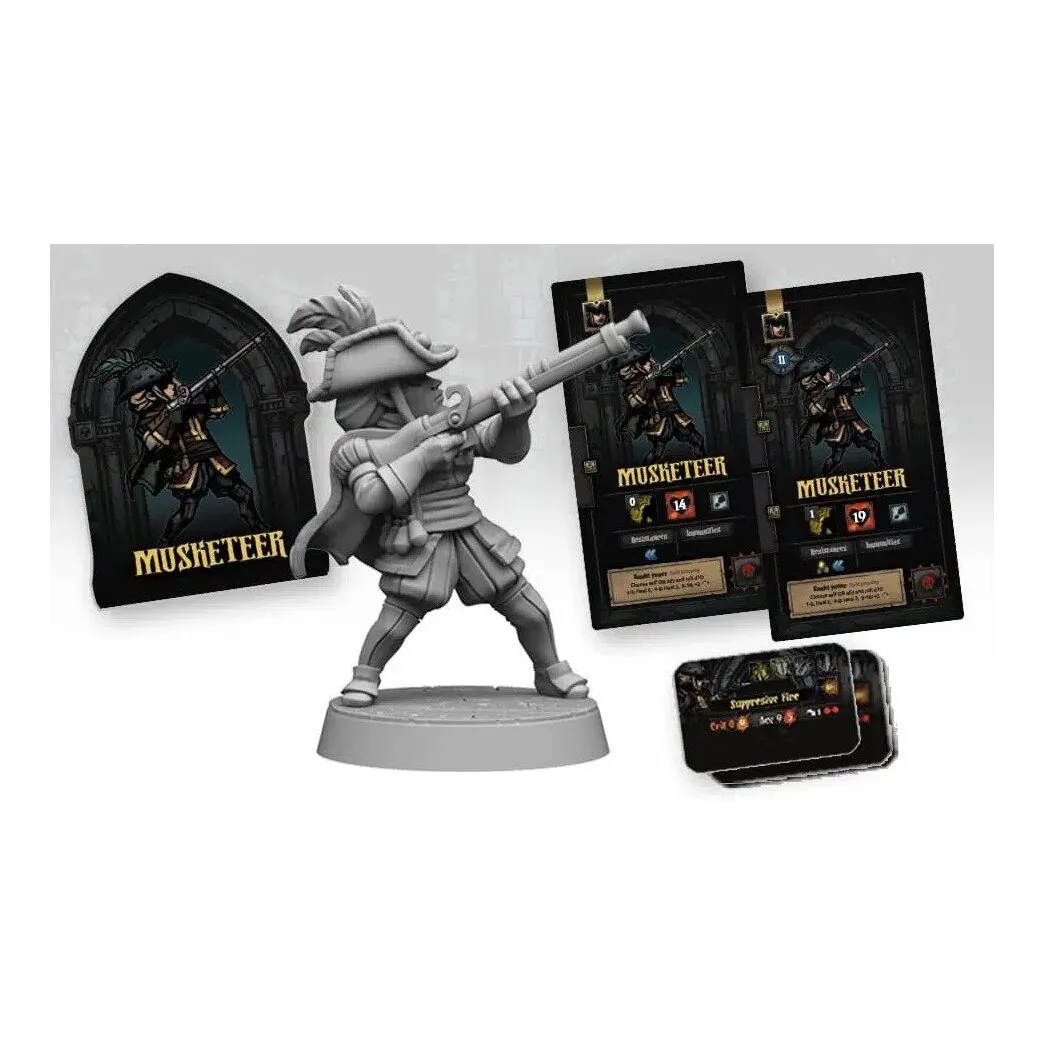 Darkest Dungeon - The Musketeer Darkest Dungeon - The Musketeer