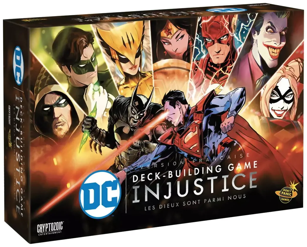 Dc Comics Deck-building Game - Injustice