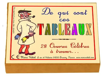 De Qui Sont Ces Tableaux