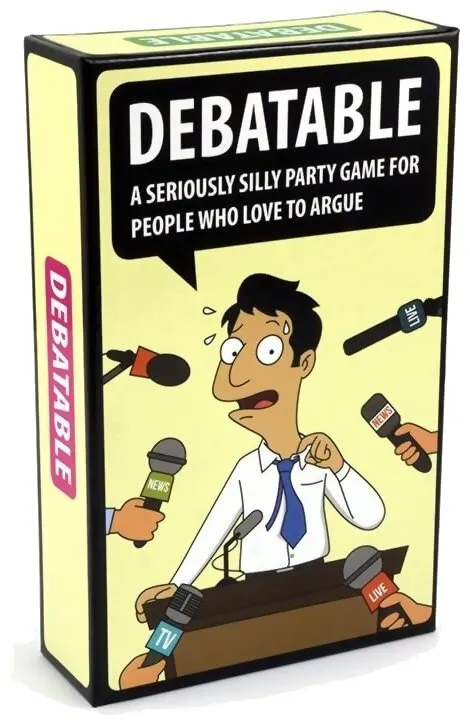 Debatable A Seriously Silly Party Game For People Who Love To Argue