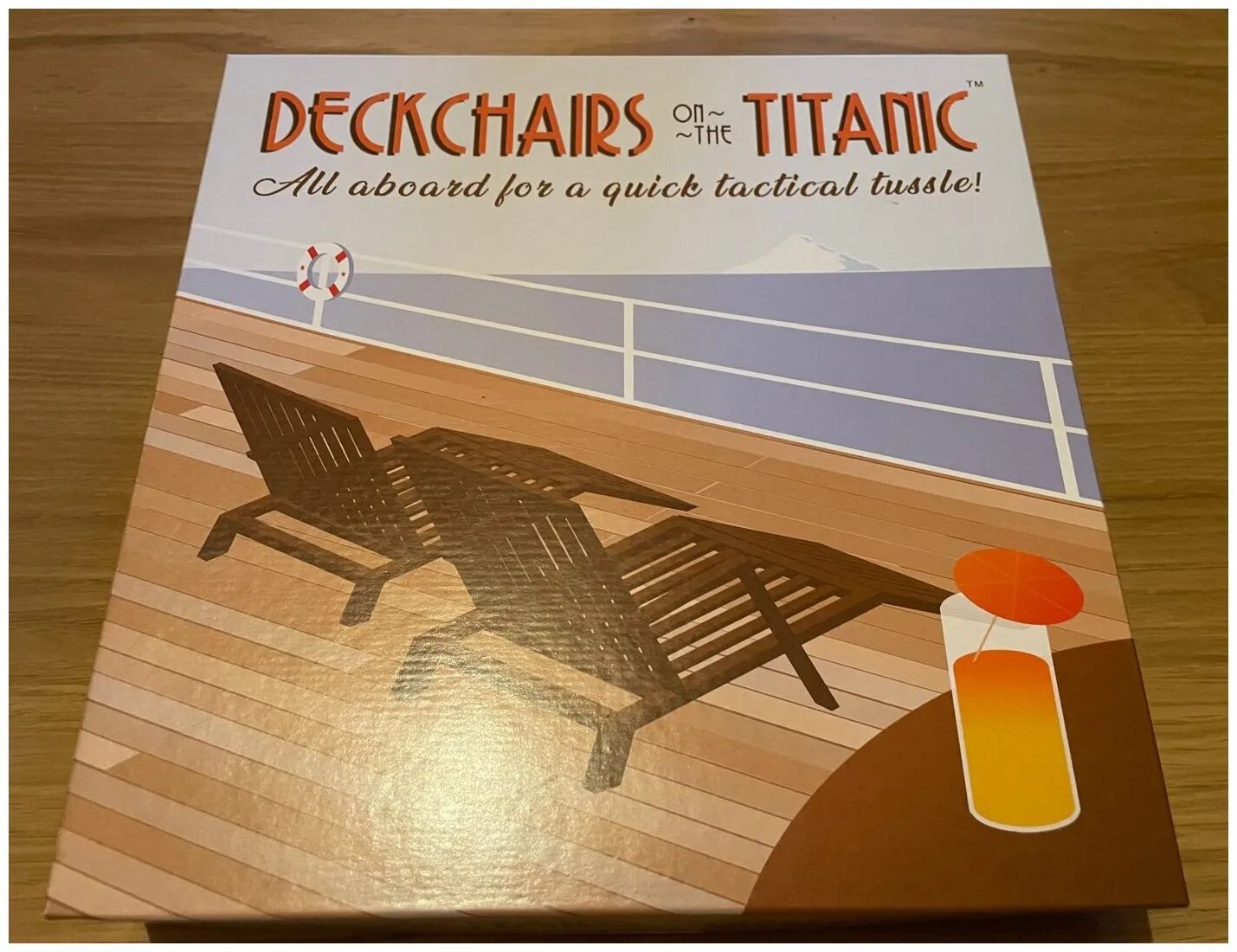 Deckchairs On The Titanic