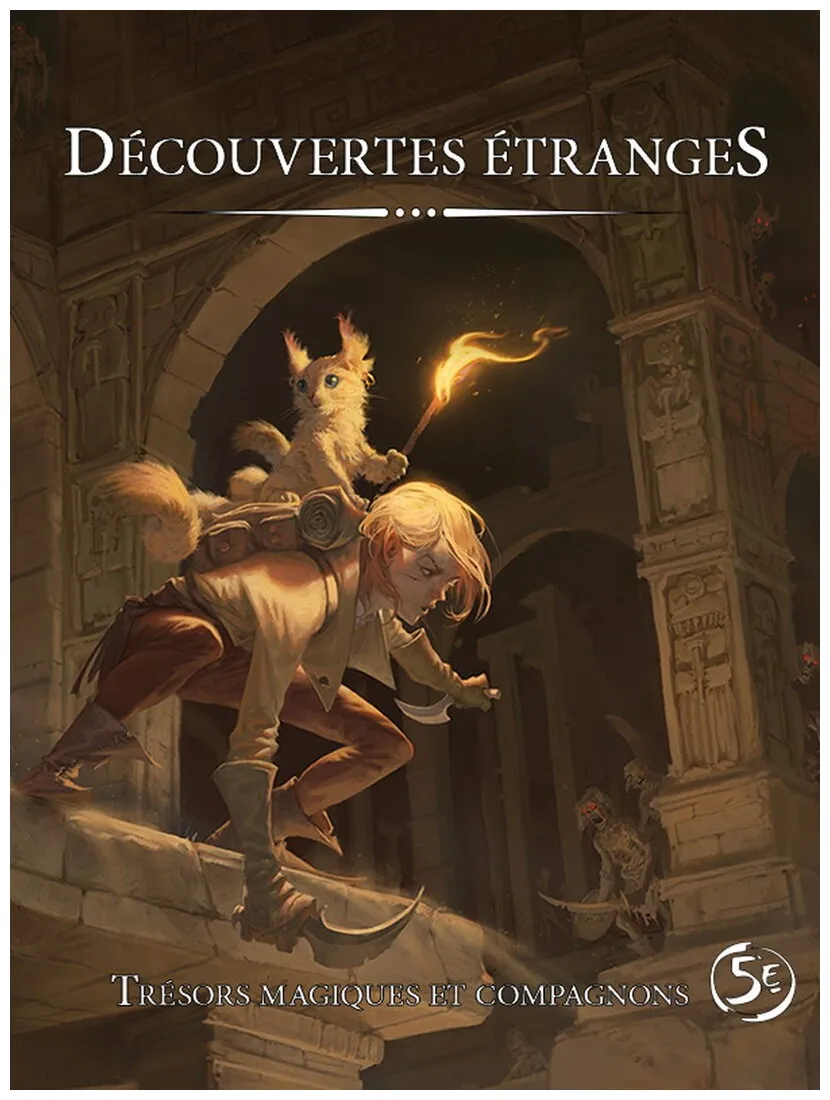 Découvertes étranges Trésors Magiques Et Compagnons Découvertes étranges Trésors Magiques Et Compagnons