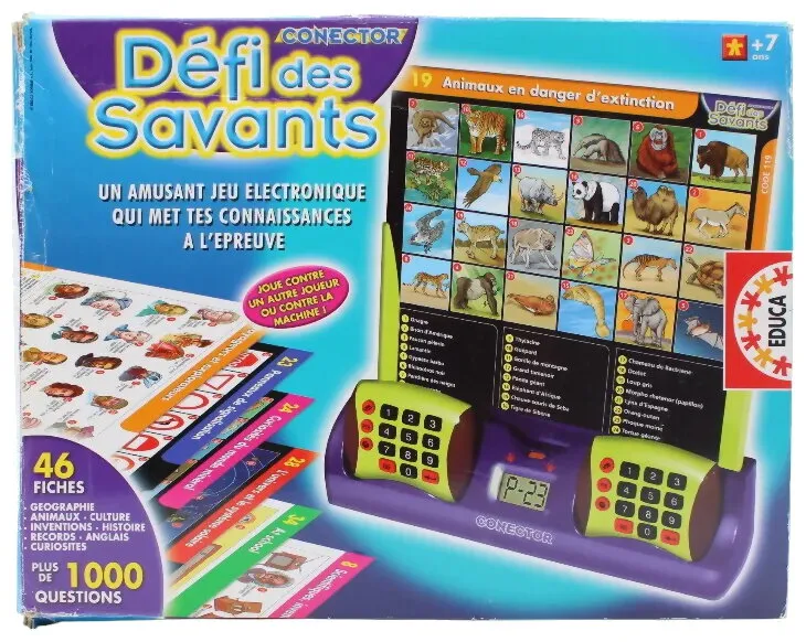 Défi Des Savants Défi Des Savants