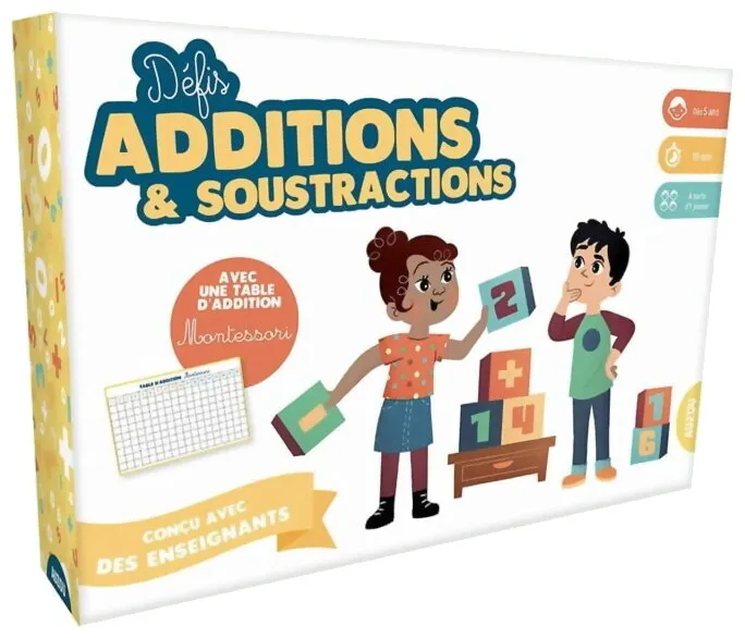 Défis Additions & Soustractions