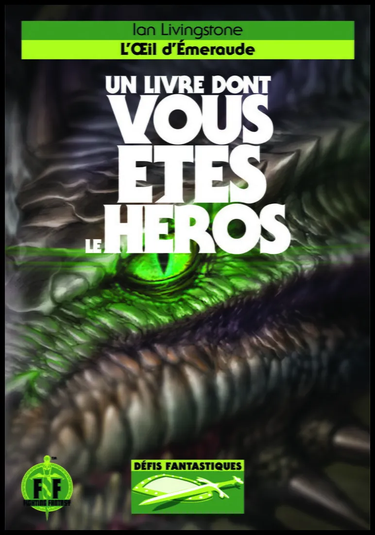 Défis Fantastiques - L'œil D'émeraude Défis Fantastiques - L'œil D'émeraude