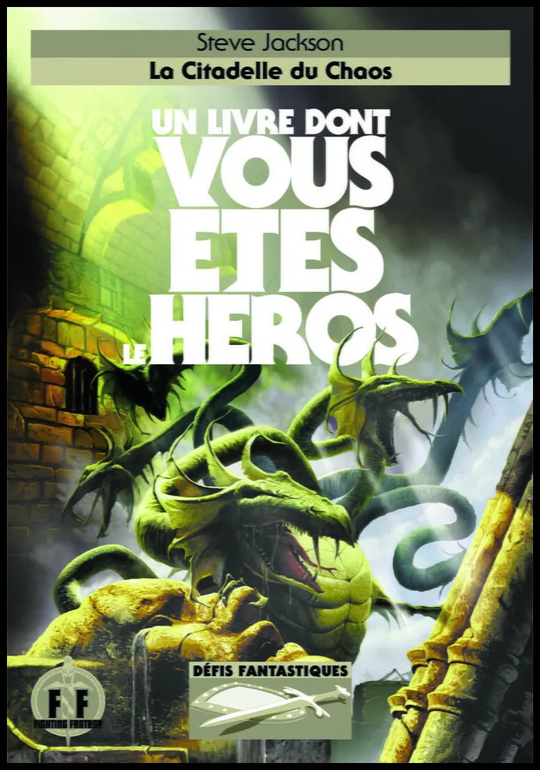 Défis Fantastiques - La Citadelle Du Chaos Défis Fantastiques - La Citadelle Du Chaos