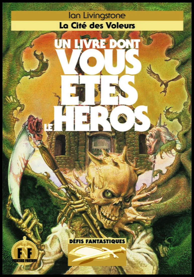 Défis Fantastiques - La Cité Des Voleurs
