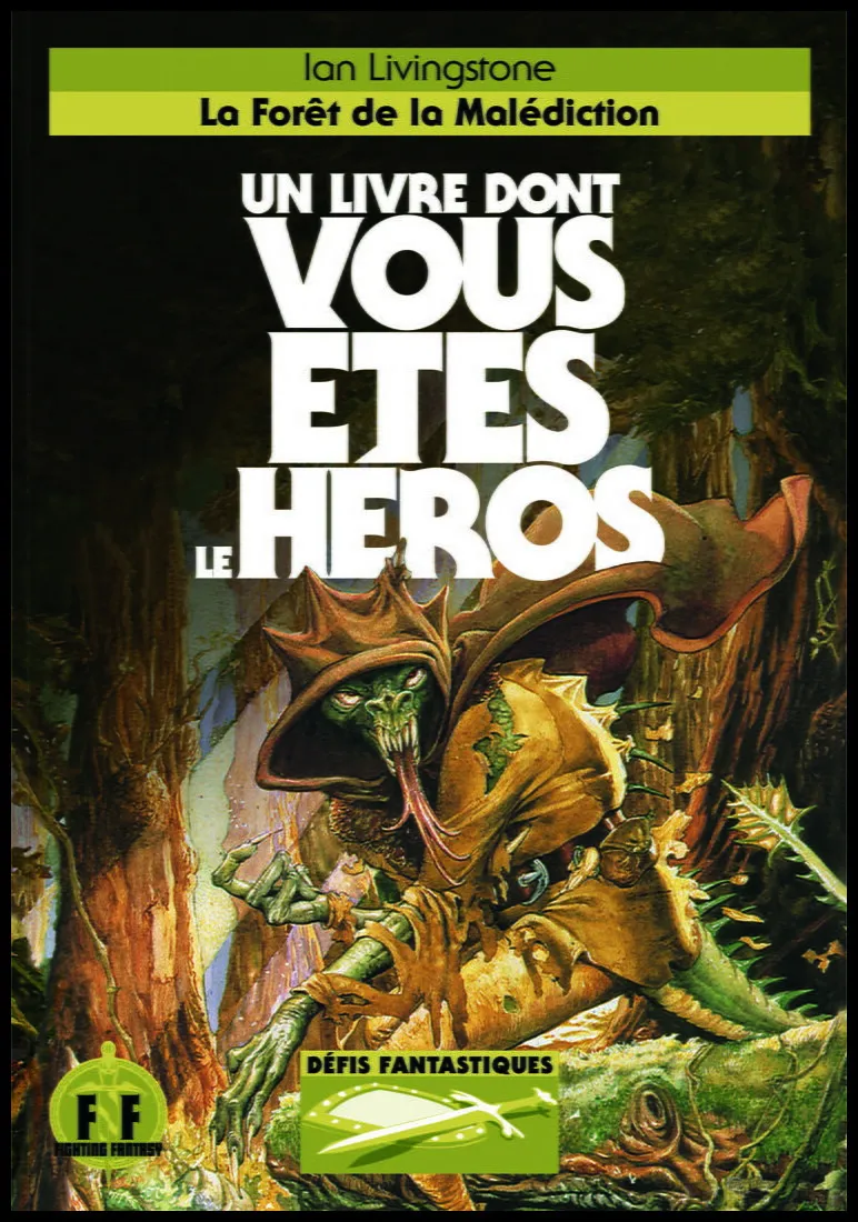 Défis Fantastiques - La Forêt De La Malédiction Défis Fantastiques - La Forêt De La Malédiction