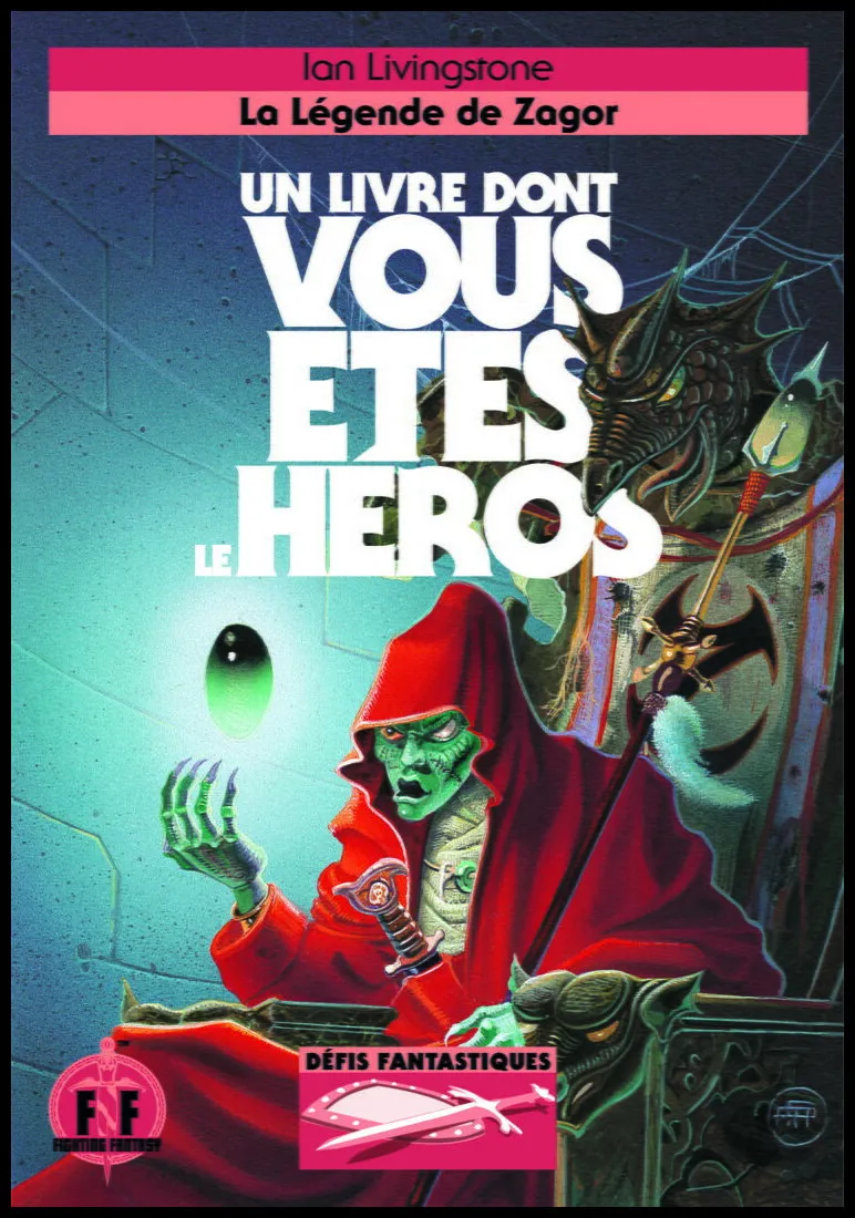 Défis Fantastiques - La Légende De Zagor Défis Fantastiques - La Légende De Zagor