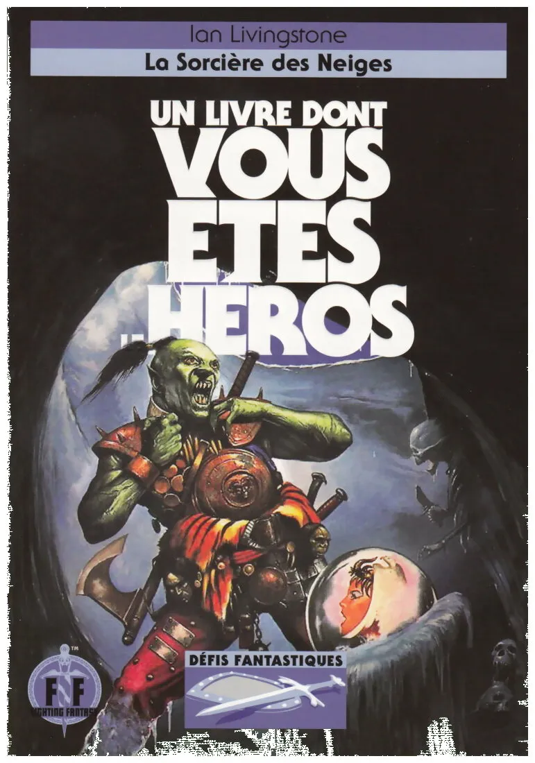 Défis Fantastiques - La Sorcière Des Neiges Défis Fantastiques - La Sorcière Des Neiges