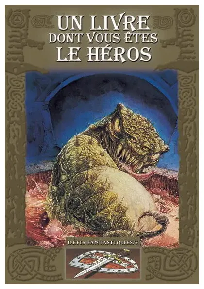 Défis Fantastiques - Le Labyrinthe De La Mort Tome 5 Défis Fantastiques - Le Labyrinthe De La Mort Tome 5