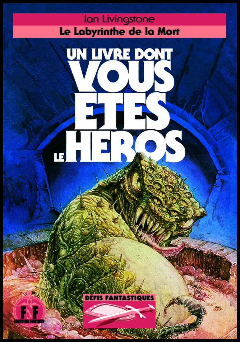 Défis Fantastiques - Le Labyrinthe De La Mort