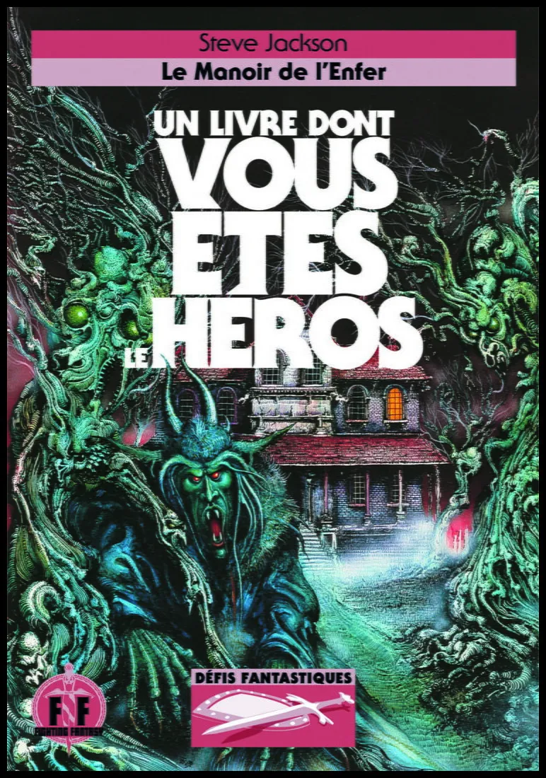 Défis Fantastiques - Le Manoir De L'enfer