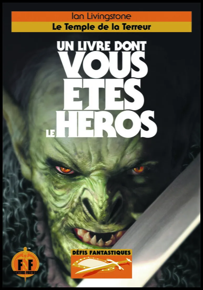 Défis Fantastiques - Le Temple De La Terreur