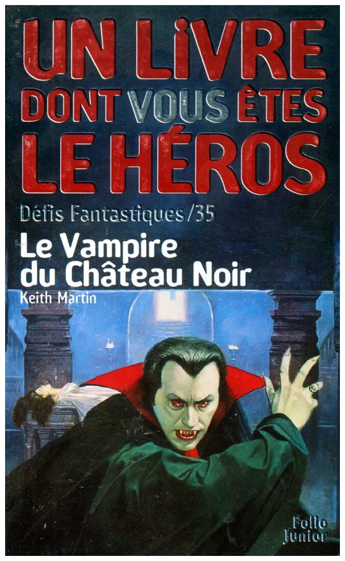 Défis Fantastiques - Le Vampire Du Château Noir