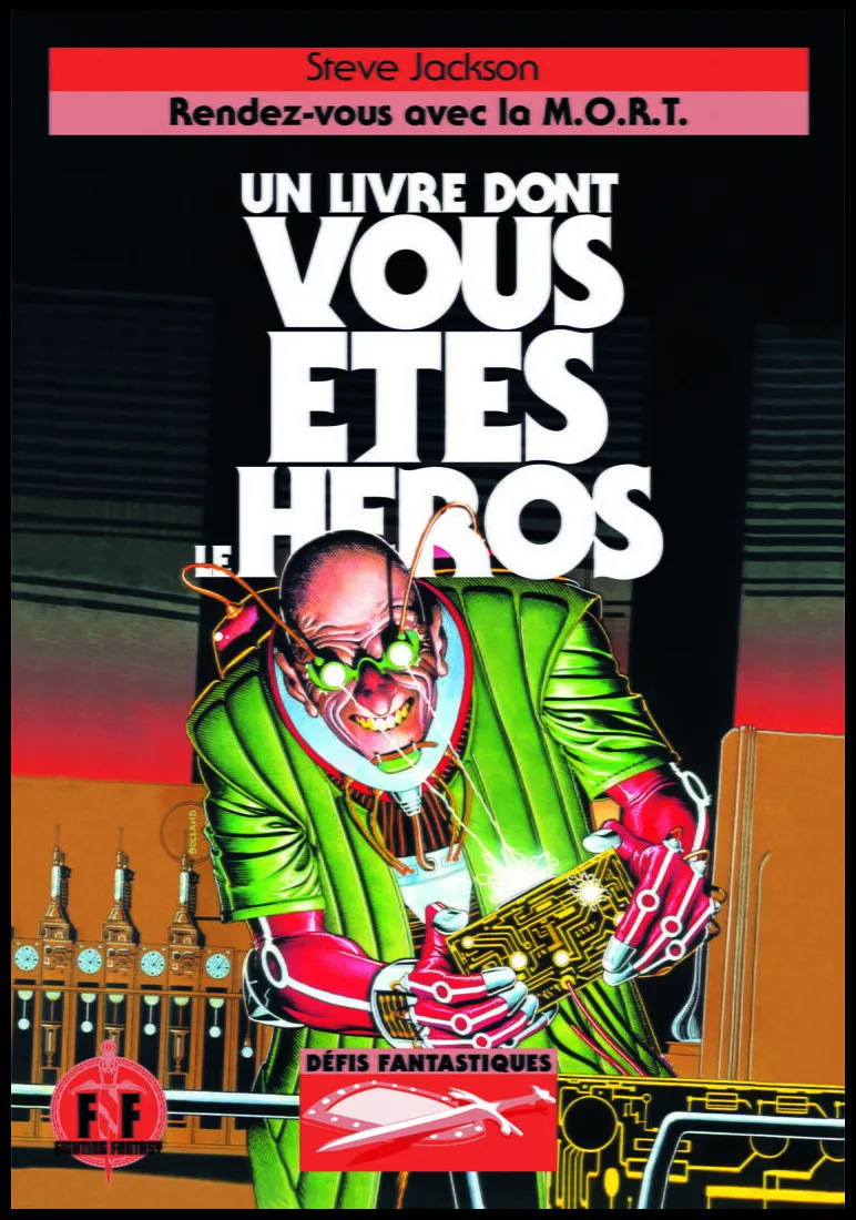 Défis Fantastiques - Rendez-vous Avec La M.o.r.t.