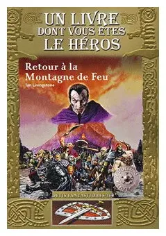 Défis Fantastiques - Retour À La Montagne De Feu Tome 16 Défis Fantastiques - Retour À La Montagne De Feu Tome 16