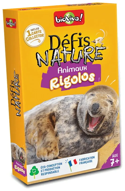 Défis Nature Animaux Rigolos