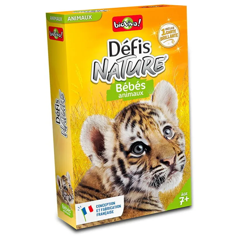 Défis Nature Bébés Animaux