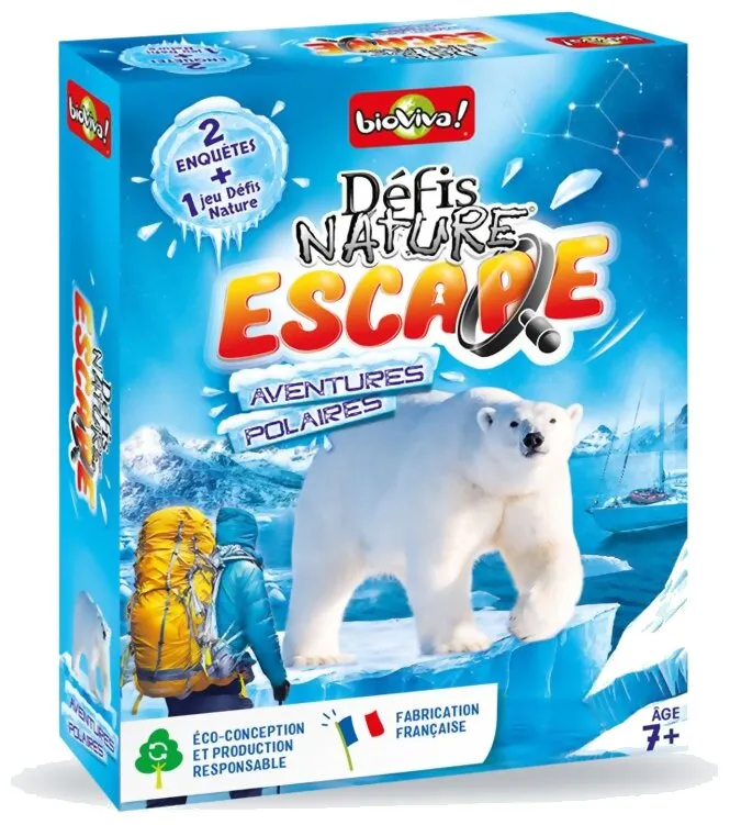 Defis Nature Escape - Aventure Polaires