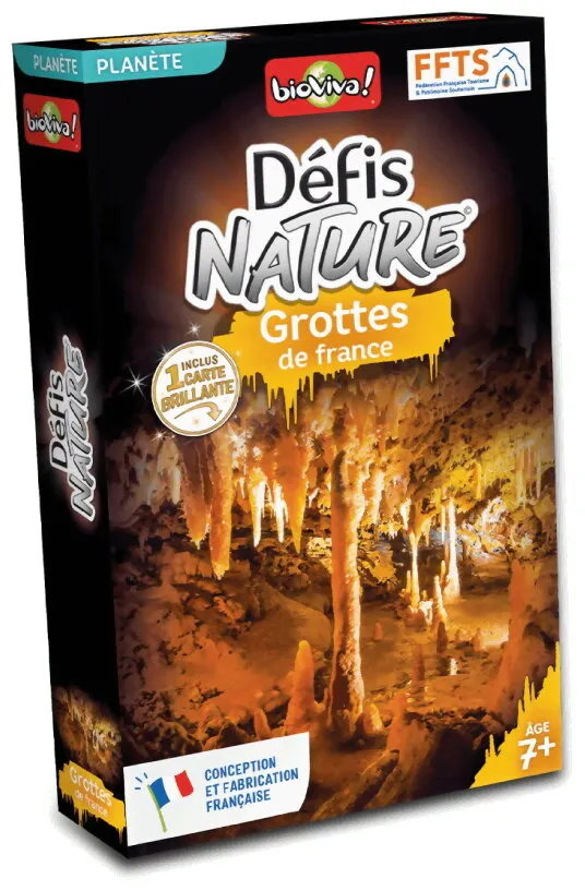 Défis Nature - Grottes De France